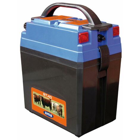 Elettrificatore ranch AMA BT40 per recinti alimentazione 9/12V AMA 91910