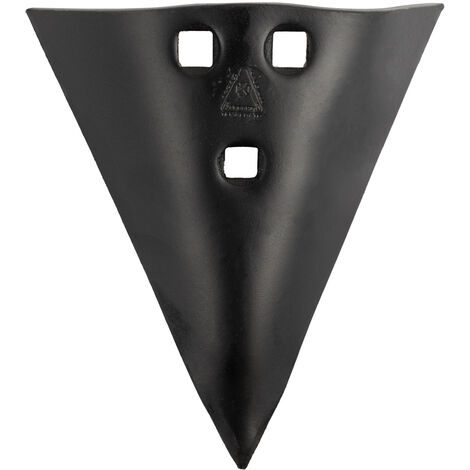 Vomerina Ama per tiller con 3 fori da 14,5mm e uno spessore di 8mm