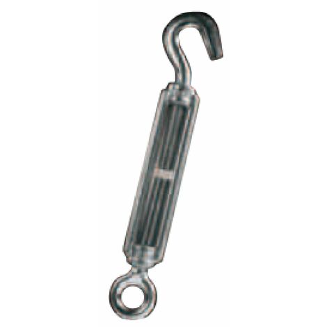 Tenditore Occhio Gancio Acciaio Ø 5/16" L min 162mm