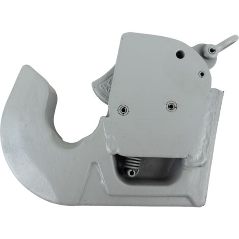 GANCIO RAPIDO INFERIORE CAT. 2 PER SOLLEVATORE TRATTORE BRACCI IDRAULICI 37784