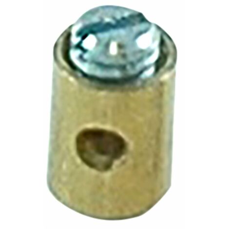 Morsetto serrafilo con una vite senza testa Ø cavo 2mm (1/2)
