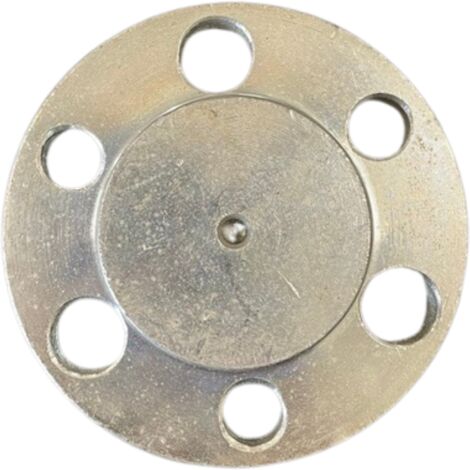 Perno Scanalato In Acciaio Inox 304 Doppia Testa Con Anello Di Contenimento
