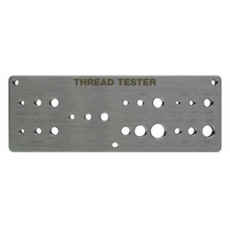 Tester identificatore filettatura (1/2)