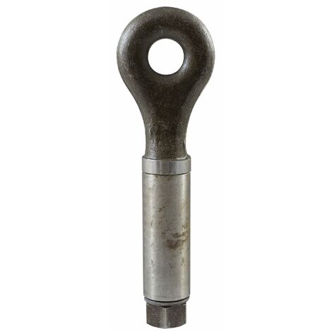 Occhione girevole per rimorchi portata 17T filettatura M42 non omologato