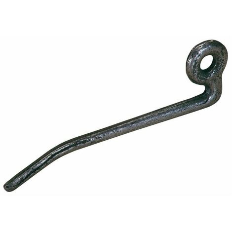 Leva tendicatena con foro Ø 12mm e lunghezza totale 90mm