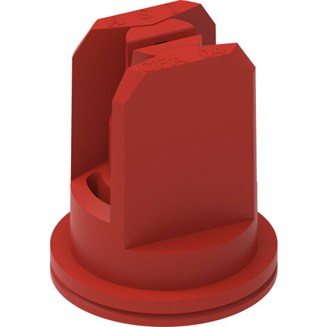 Ugello antideriva ad induzione d'aria rosso in plastica (1/5)