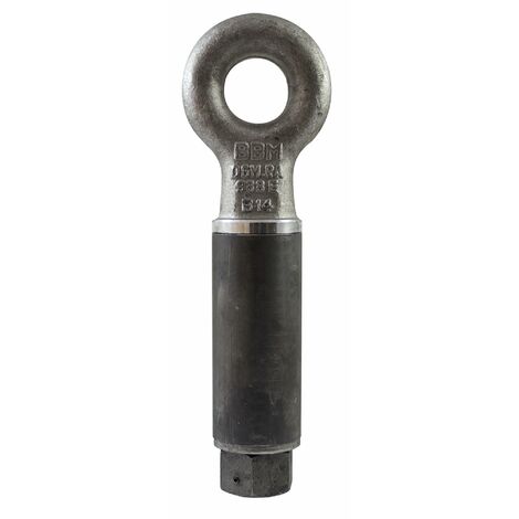 Occhione di aggancio girevole per rimorchi omologato Ø foro interno 50mm con bussola
