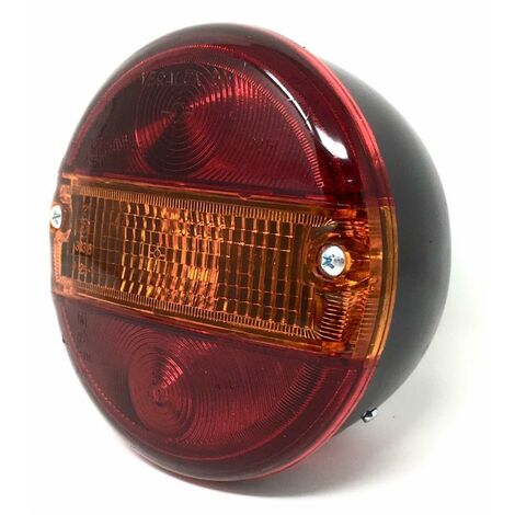 Fanale Posteriore Alogeno Sx 162x70mm