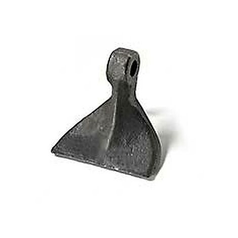 Mazza Trincia 100x110mm Attacco 22mm Foro Ø 16,5mm Ferri, Perfect, Vigolo