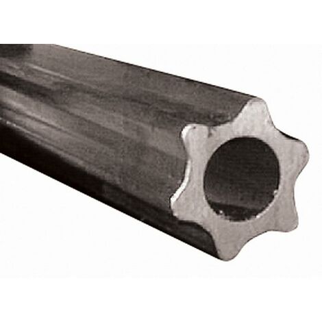 Tubo cardanico esterno a stella tipo s5 lunghezza 3mt adattabile a Walterscheid (1/2)