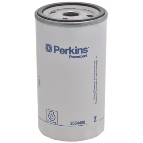Filtro olio motore Perkins riferimento originale 2654408