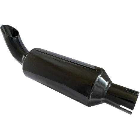 Scarico Trattore Vigneto Marmitta Per Trattore Same Vigneto - Diametro Attacco 46mm - Altezza 390mm - Ricambio Fiat/Same Marmitta Diametro 46 Mm Trattore - Foto 7