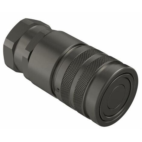 Innesto rapido a valvola femmina push-pull faster da 1/2 filetto