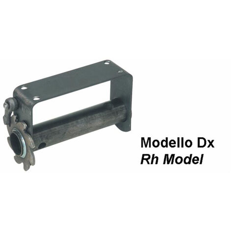 Verricello destro per motocoltivatore ø42mm