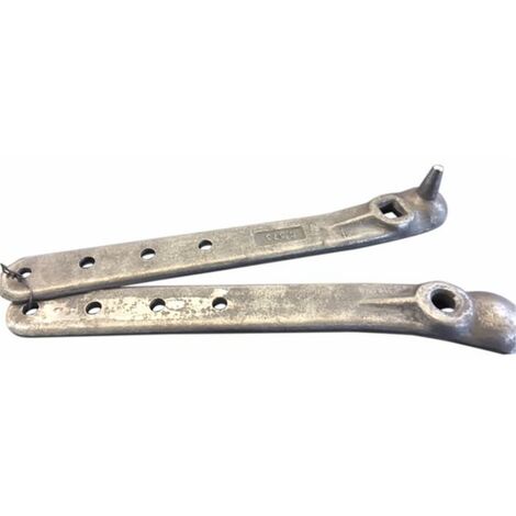 Coppia attacco biella adattabile al riferimento originale Gaspardo FS530 20830007 - 20830008