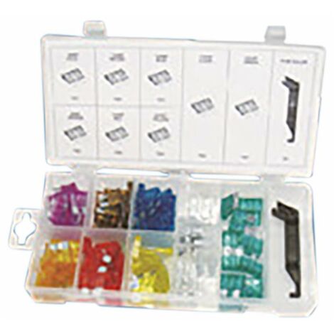 Assortimento Fusibili Auto Low Profilo - 16 Pezzi Da 4-30A Per Circuiti Elettrici - Foto 7