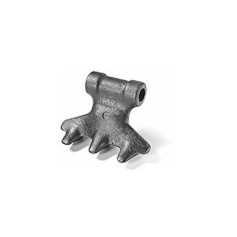 Mazza trincia lunghezza 115mm larghezza 165mm adattabile a Tortella