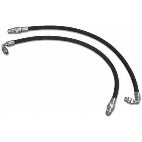 KIT TUBI PER TERZOPUNTO IDRAULICO CON 2 INNESTI PER VALVOLE DA 3/8 + RACCORDI 29014