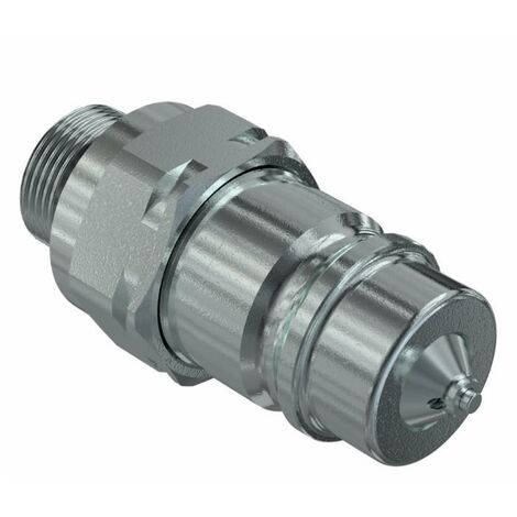 Innesto Rapido Idraulico Faster Maschio 3/8'' - Valvola Per Linee Idrauliche/Pneumatiche, 300 Bar - Foto 3