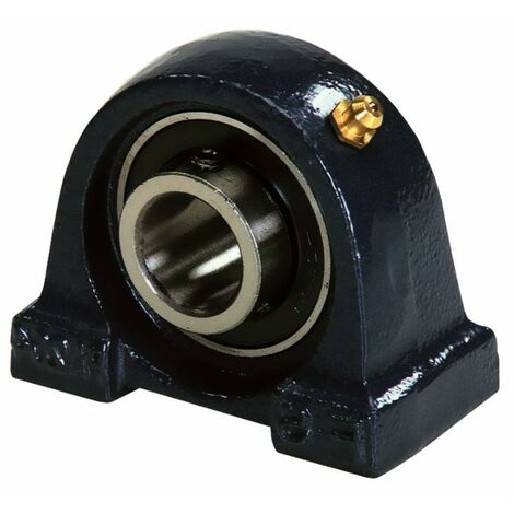 Supporto dritto senza piedi autoallineante UCPA 204 con cuscinetto Ø 20mm (1/2)