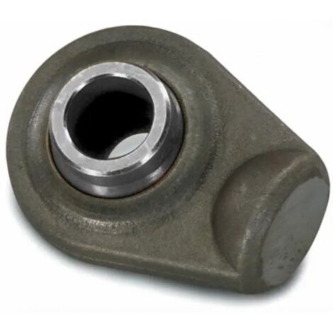 Supporto superiore rotula sferica con Ø 19mm testa Ø 60mm e interasse 60mm (1/2)