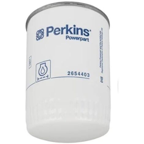 Filtro olio motore Perkins riferimento originale 2654403