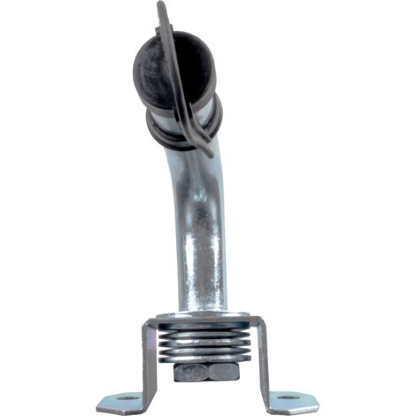 ABUS Lucchetto per tenda 234Z/50 con staffa girevole, lucchetto a gancio