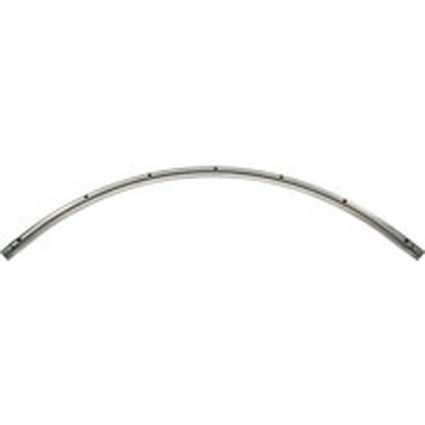 Asta atomizzatore curva Ø ventola 800mm raggio 445mm