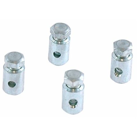 Morsetto Serraggio Cavo Ø 2.5-3mm Vite 10x15