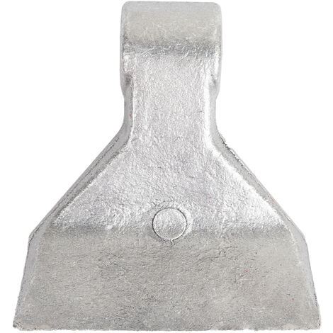 Mazza trincia larghezza 120mm lunghezza 110mm attacco 40mm e foro Ø 16,5mm