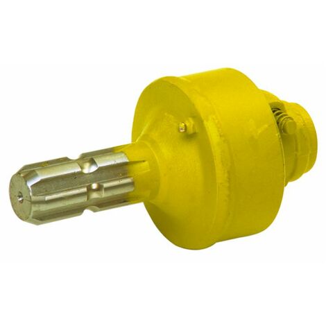 Prolunga per giunto cardanico attacco 1”3/8 Z6 con ruota libera adattabile al rif. originale PY-BY 603100