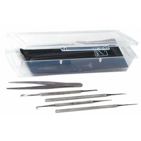 Kit 5 Utensili Per Plotter E Fai Da Te - Per Vinile, HTV, Sbrinatura, Con Pinzette E Gancio - Foto 14