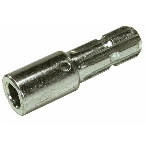 Riduzione per presa di forza 1"3/8 foro Ø 30mm con cava 8x3,3mm