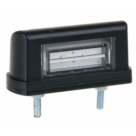 Luce targa a LED 10-30V (1/2)