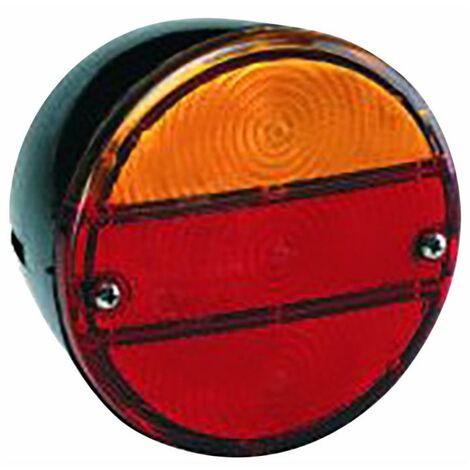 Fanale Posteriore Per Trattore - Sinistro, Alogeno, 4 Funzioni, Dimensioni 160x70x70 Mm, Omologato ECE