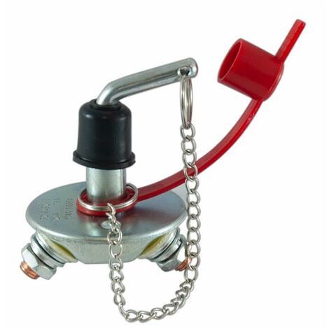 Interruttore staccabatteria ad azionamento manuale con leva estraibile 150A (1/3)