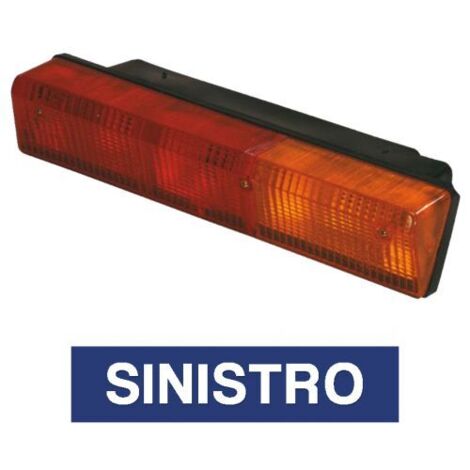 Fanale posteriore alogeno sx 305x62mm