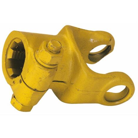Forcella scanalata con bullone categoria 6 30,2x92mm (1/2)