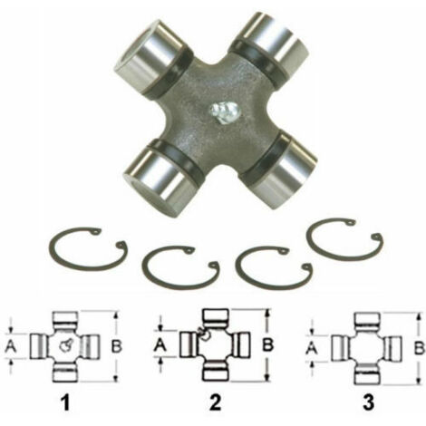 Crociera per cardani cat. 6 30,2x92mm