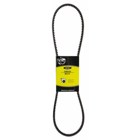 Cinghia trapezoidale standard in gomma telata AVX10mm 950 adattabile al riferimento originale Fiat 4975233 (1/2)