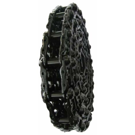 Catena passo 140mm da 37 maglie boccola da 41mm adattabile al riferimento originale CNH 5193480 e Berco FT3141/37
