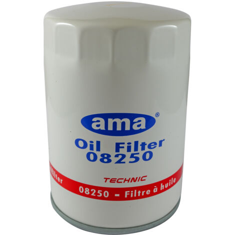 Filtro olio motore adattabile al riferimento originale Perkins 2654403 (1/5)