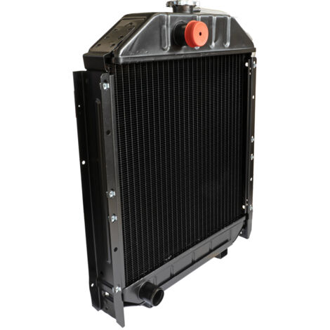 Radiatore per trattore adattabile Fiat 4973345