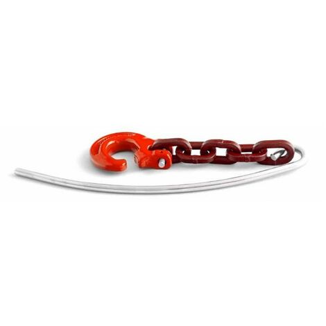 Catena Segnale In Plastica Ø8mm X 5m | Colore Rosso/Bianco | Novap Fabbricazione Francese - Foto 12