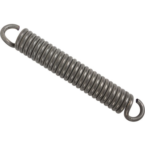 Molla tiller 355mm con gancio aperto a vite spessore 10mm