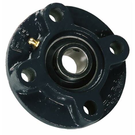 Supporto a flangia tonda autoallineante UCFC 206 con cuscinetto Ø 30mm