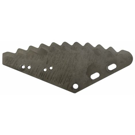 Coltello per carromiscelatore 530x270mm adattabile a Agm, Faresin, Generalmix, Verticalmix, Italmix, Pagliari e Storti