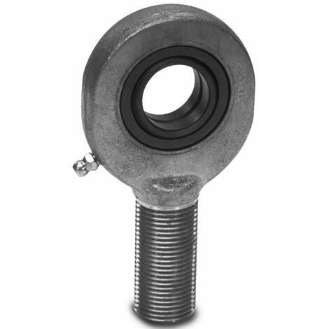 Terminale a snodo maschio per terzo punto Ø 14mm con accoppiamento acciaio su bronzo (1/2)