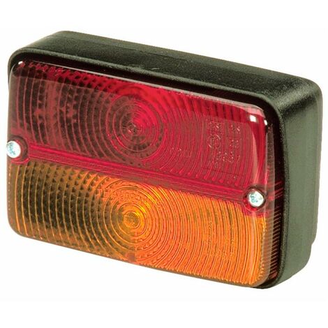Fanale posteriore alogeno dx-sx 120x80mm (1/2)