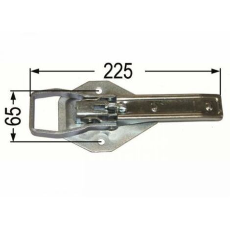Chiusura per rimorchio 225x65mm